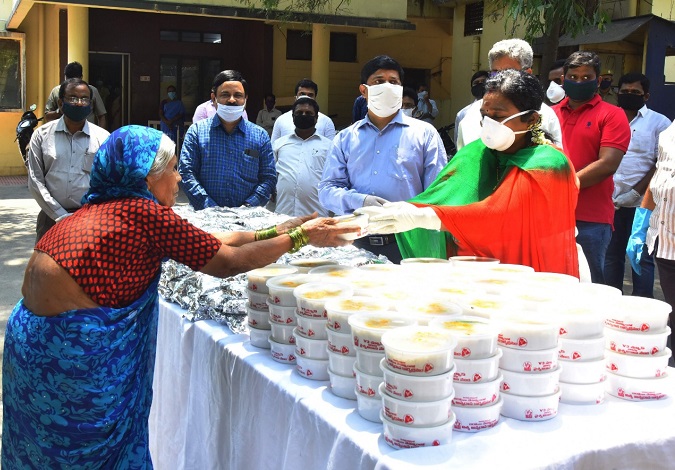 Distribution of Medicines and Daily Essentials